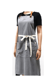 Handmade aprons for baristas or artists