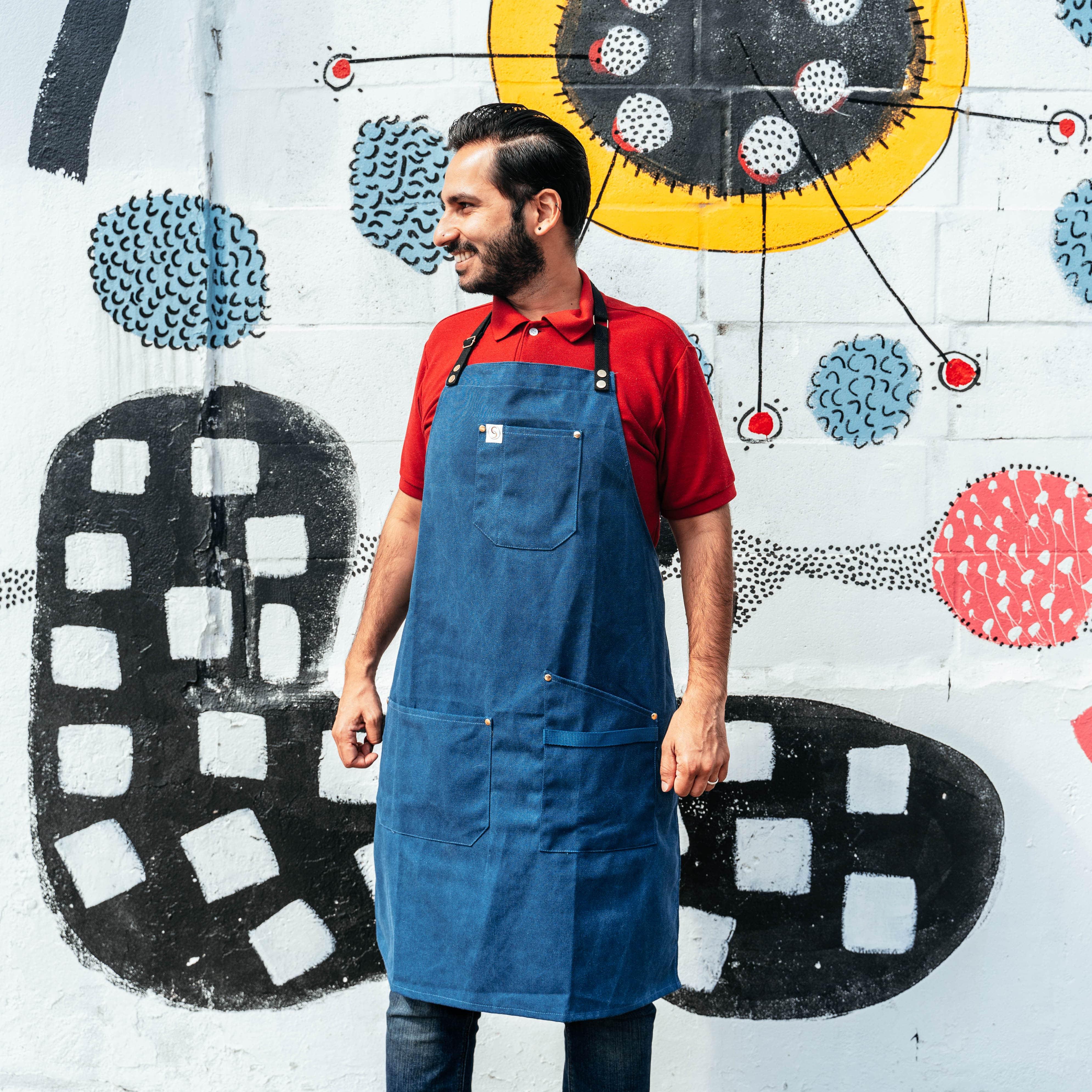 denim aprons for gifts
