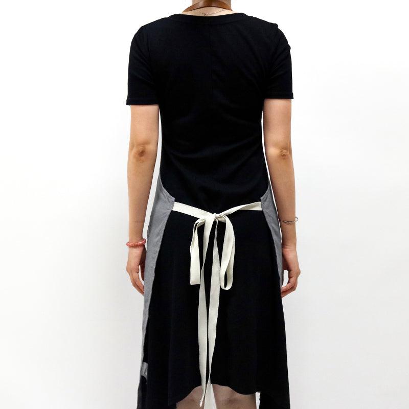 Cotton strap waist aprons for sale