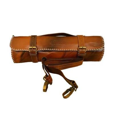 Chef's Satchel Leather knife roll