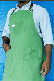 leather strap aprons for bartenders