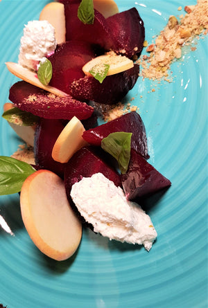 beet salad by chef's satchel