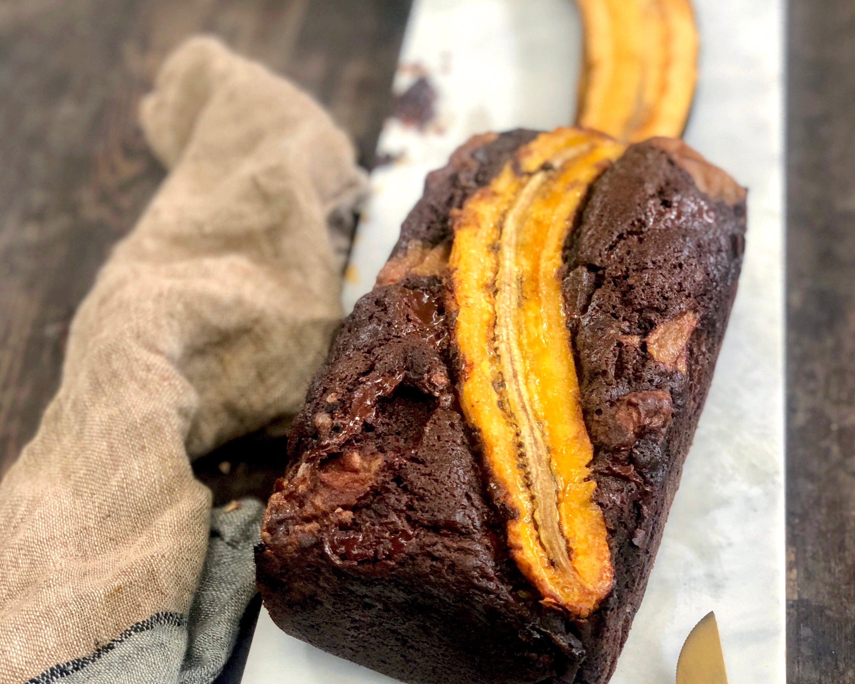 Coco-banana bread by chef's satchel