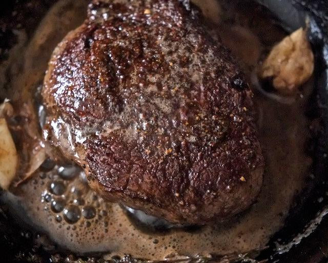 Sous Vide Ribeye. Foolproof method of cooking.