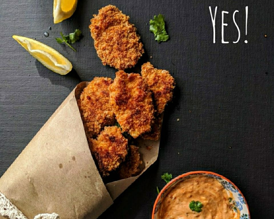 Chef's Satchel's Brine Baked Crispy Chicken, oh we know you want it!
