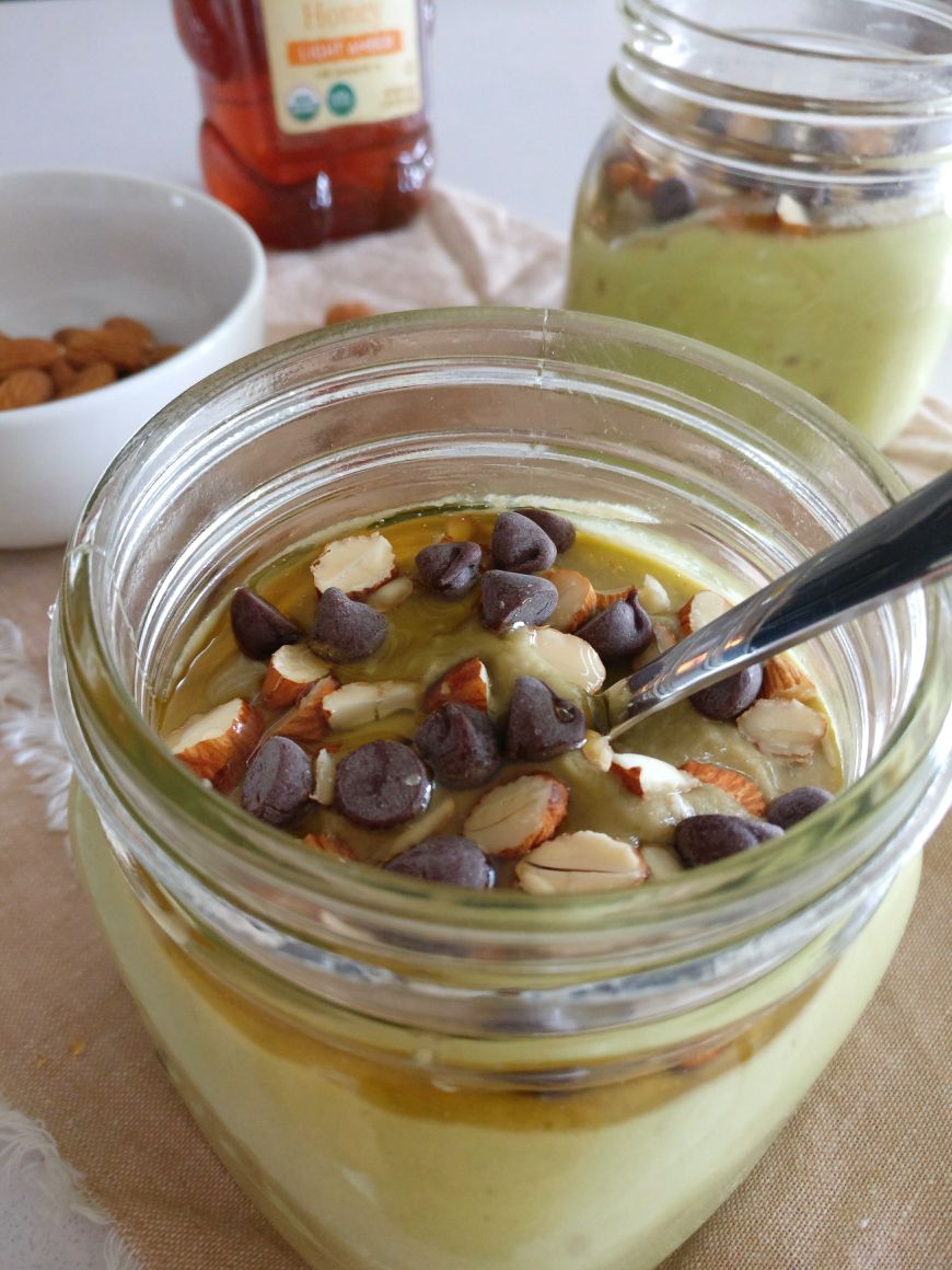 Chef's Satchel Jicama Breakfast Mousse