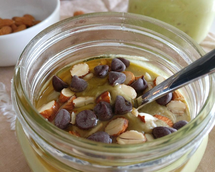 Chef's Satchel Jicama Breakfast Mousse