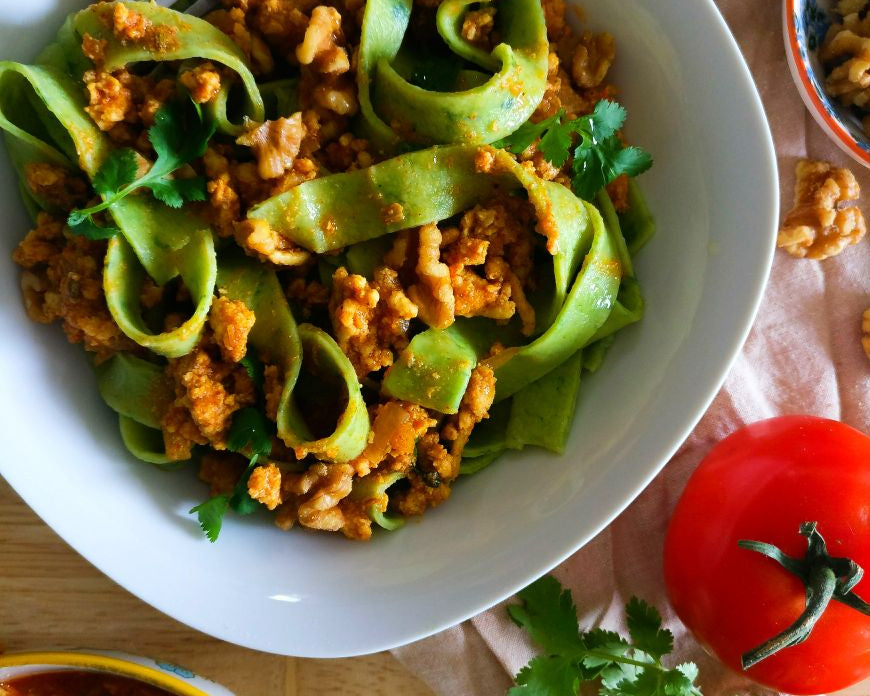 Chef's Satchel tagliatelle with a twist  