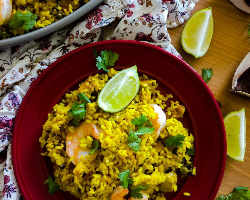 Chef's Satchel Paella with a twist 