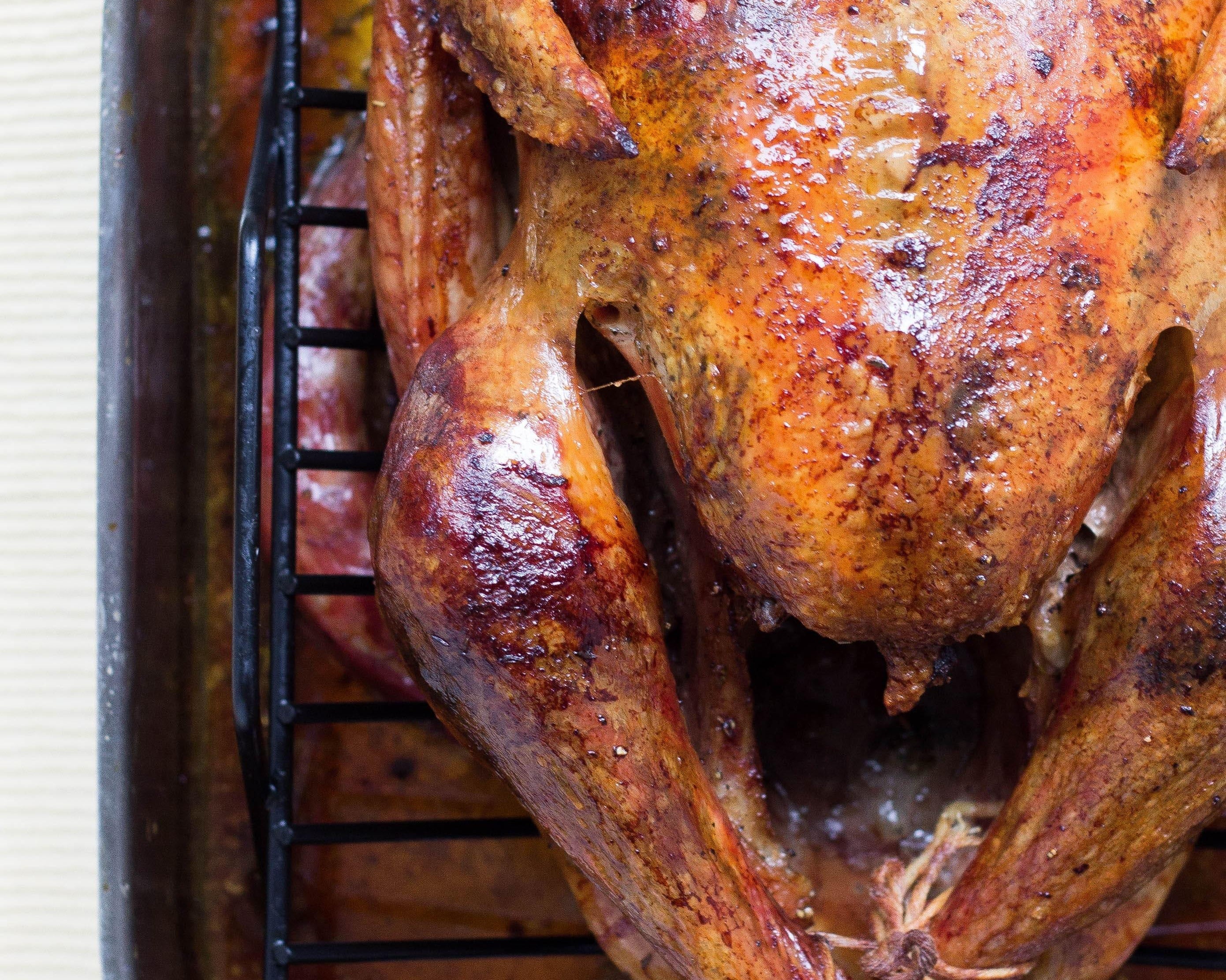 12 hour roast chicken by chef's satchel