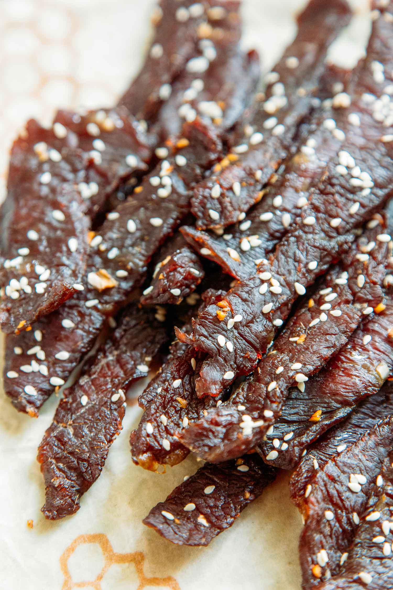 Different kinds of jerky by chef's satchel
