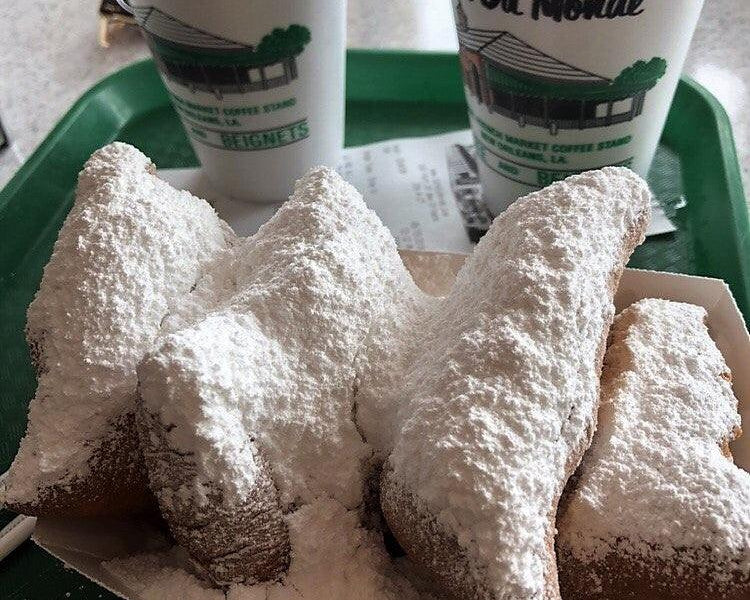 cafe du monde chef's satchel