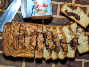 NUTELLA pound cake!