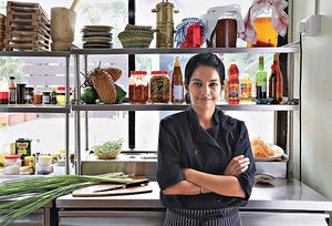Chef's Satchel Backpacks and Pop-ups with Chef Gaya Desai- An interview