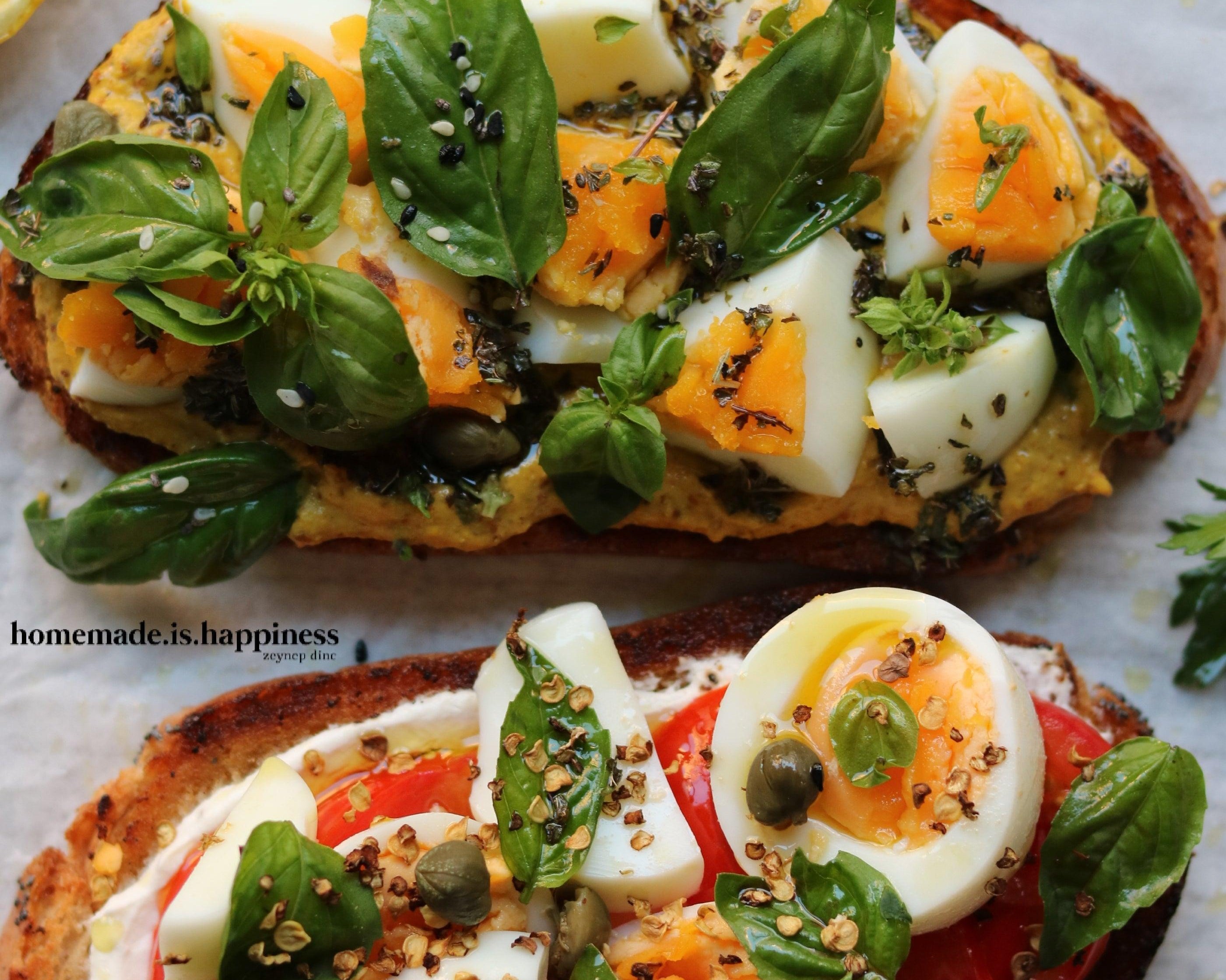 Chef's Satchel egg toast 