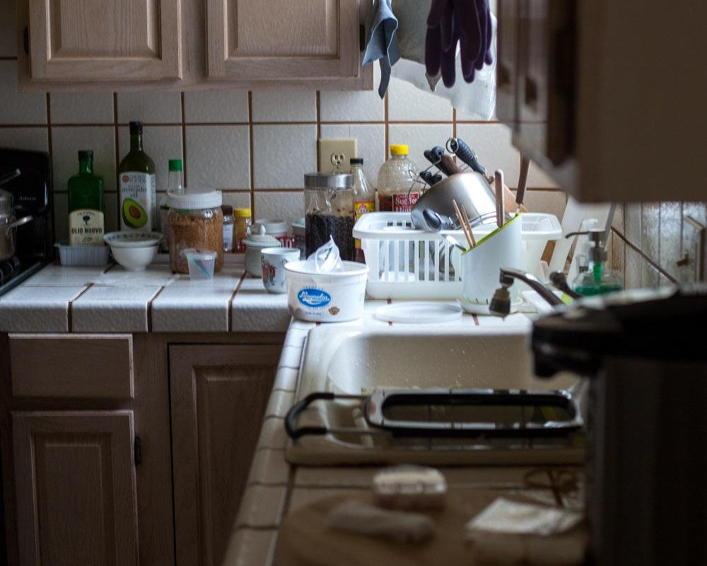 Cooking tips for messy chefs and homecooks
