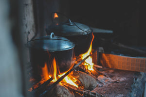 Camp cooking made easy!