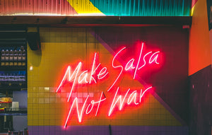 Make boozy salsa, not war!