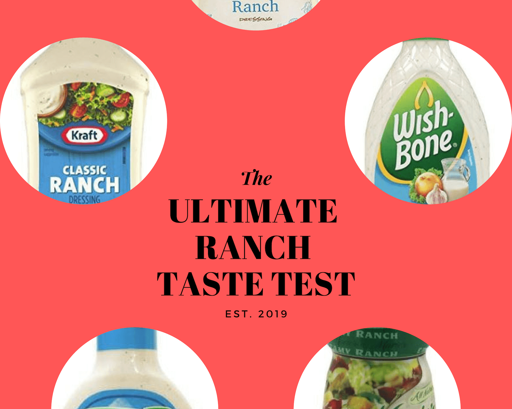 Taste test of ranch by chef's satchel team