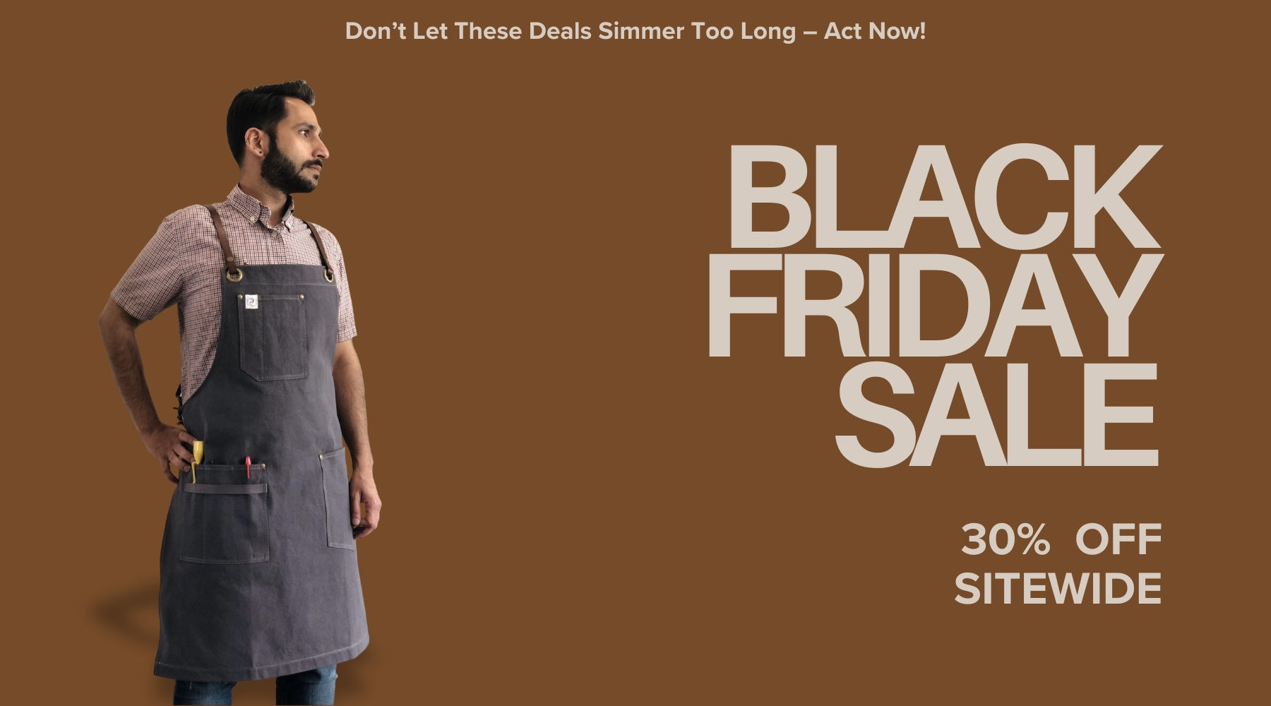 Black Friday sale Hedley and Bennett