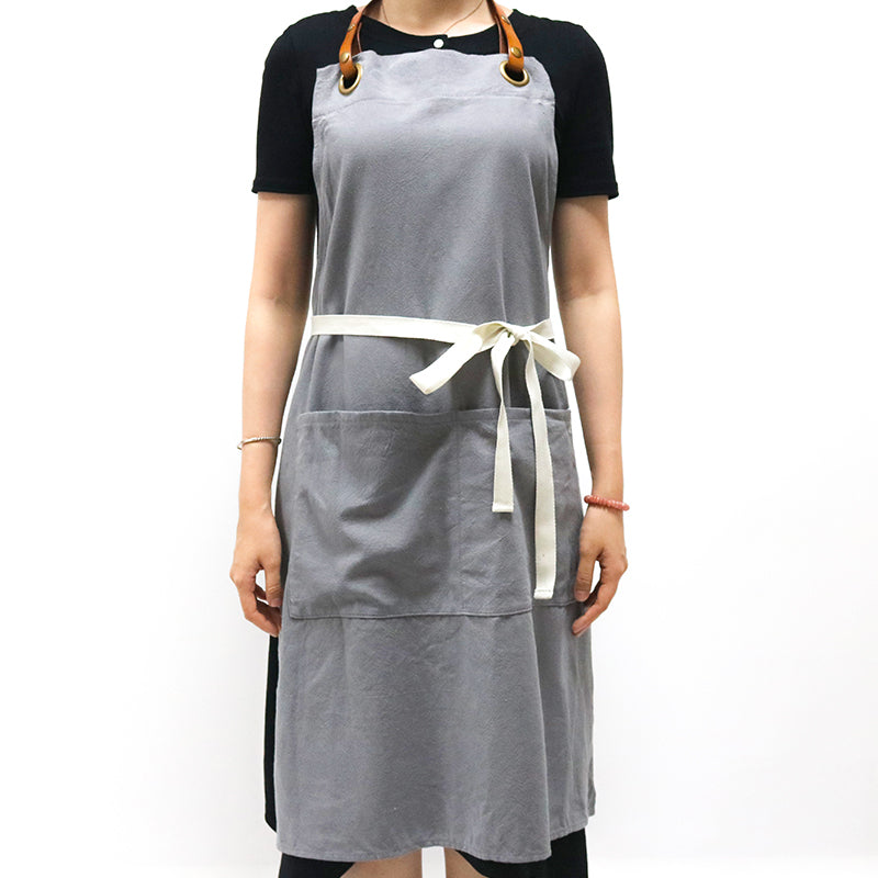 Buy Your Leather Strap Canvas Aprons