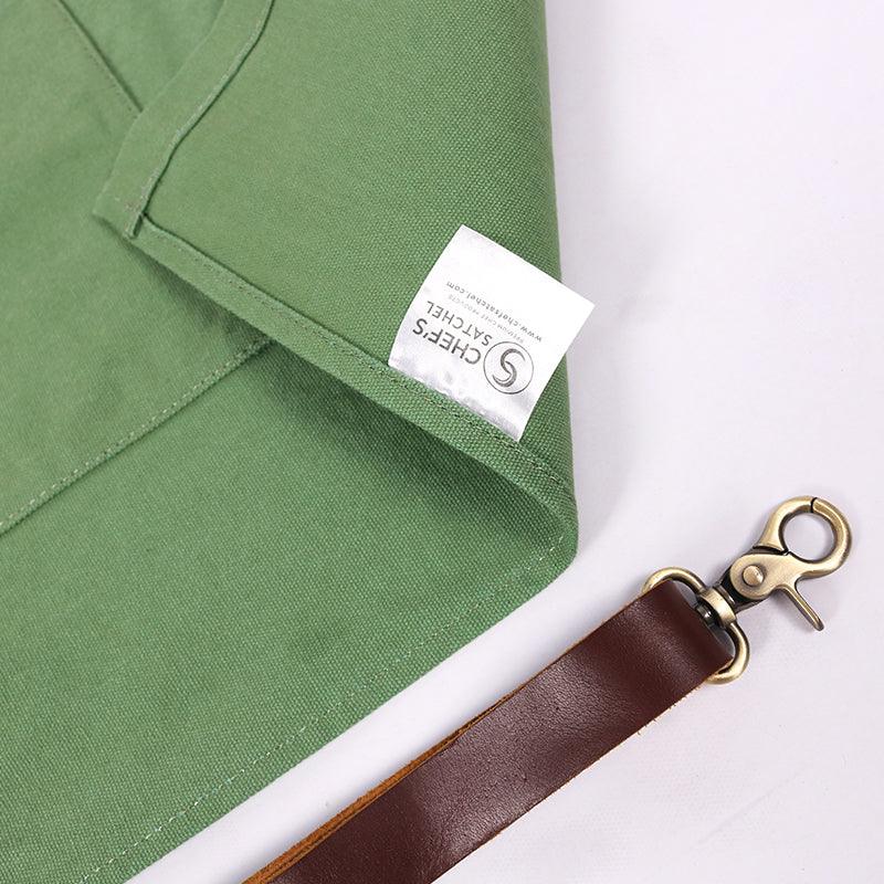 Leather strap chef ware for everyday use 
