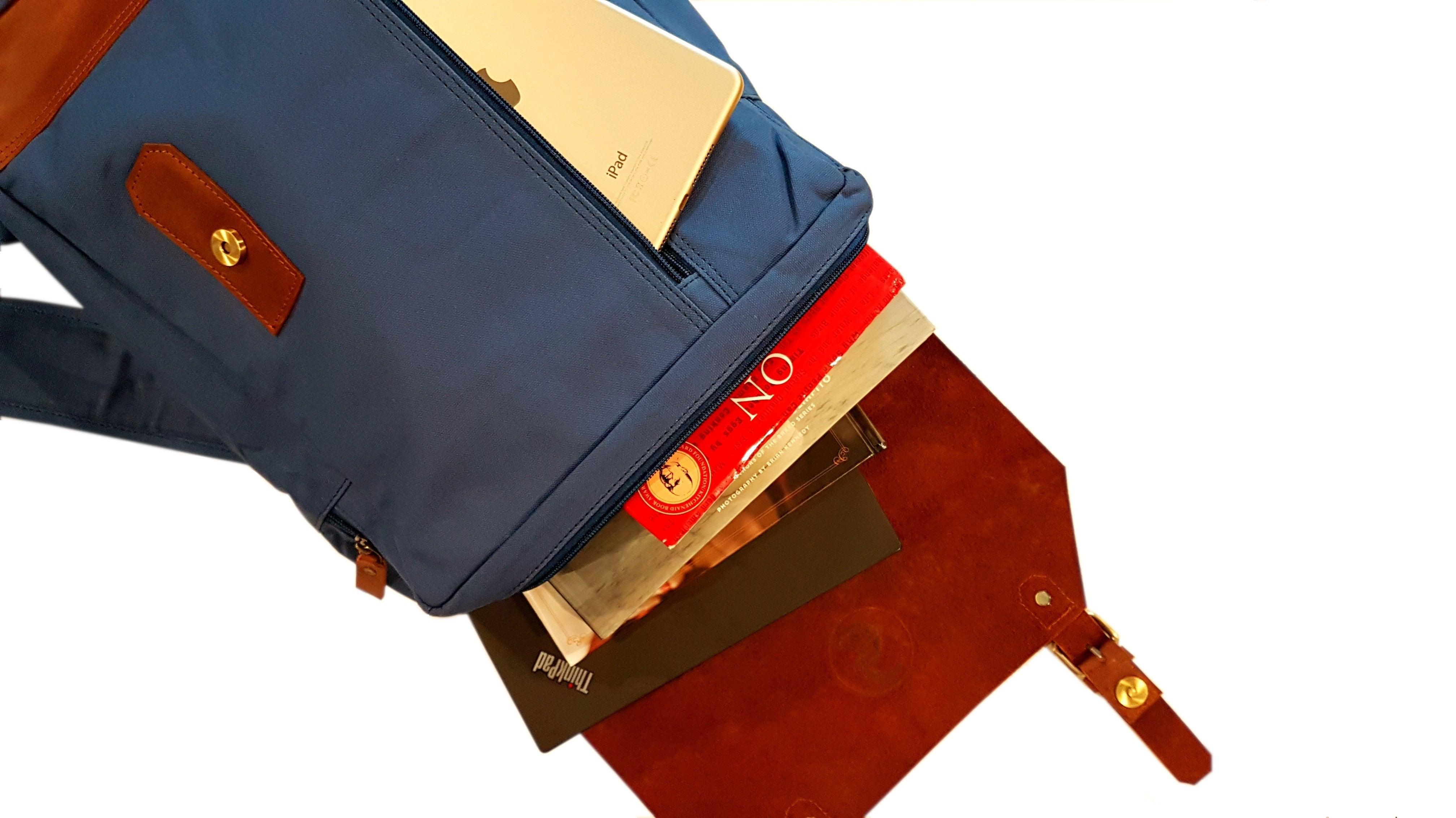 The Journey collection - The backpack collection by Chef's satchel